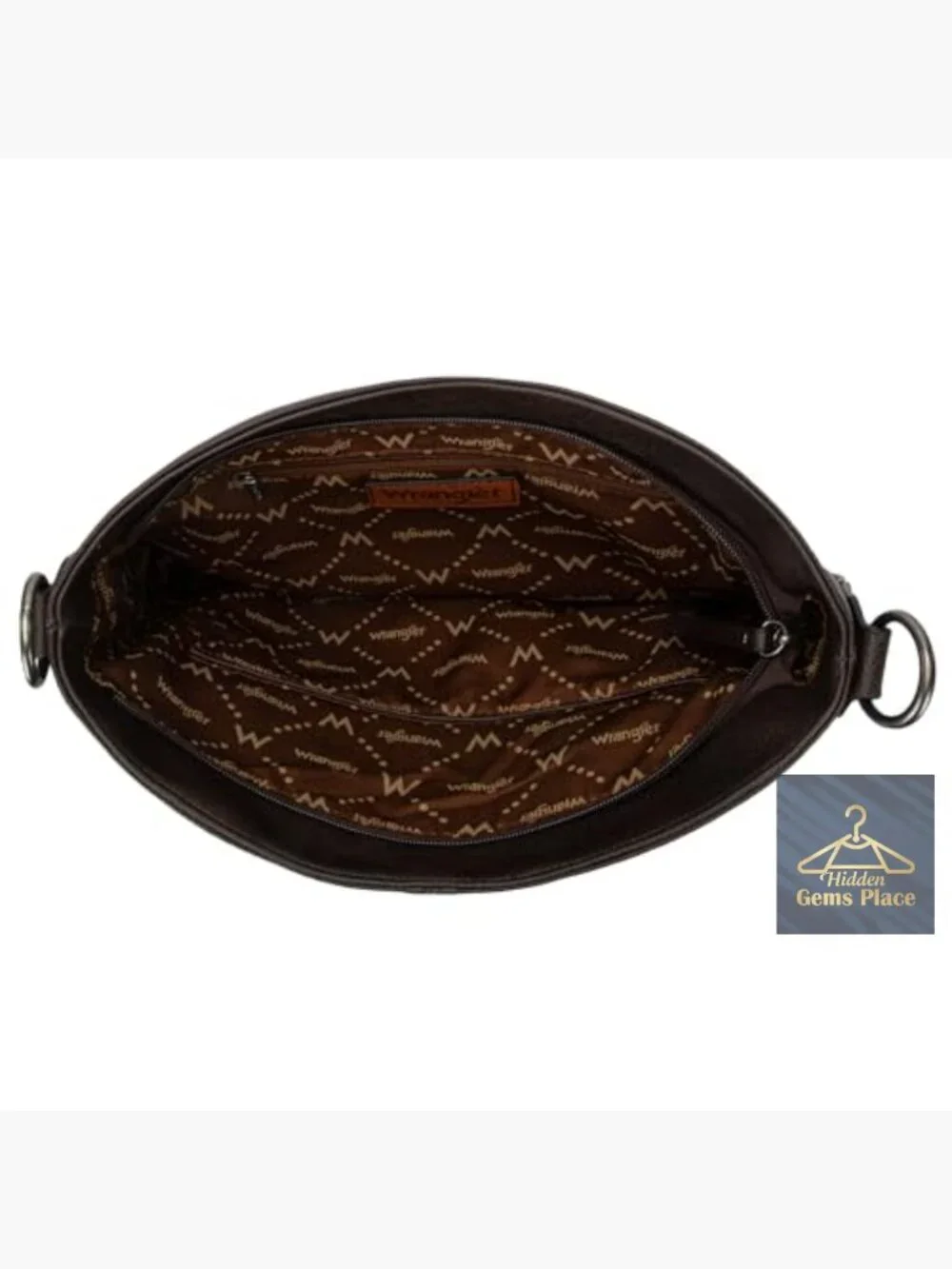 Hobo Crossbody Bag with Adjustable Strap Vegan Leather